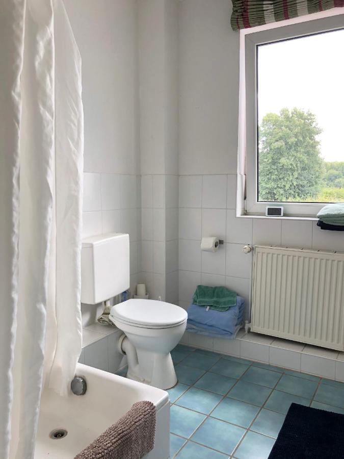 Strandnahe 3Z-Ferienwohnung 킬 외부 사진