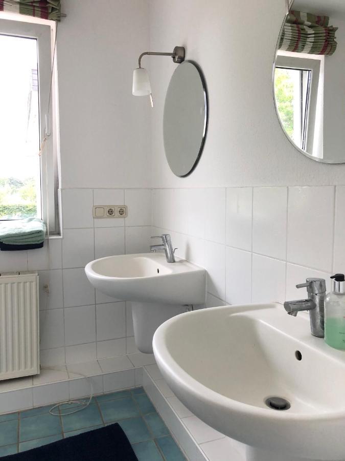 Strandnahe 3Z-Ferienwohnung 킬 외부 사진