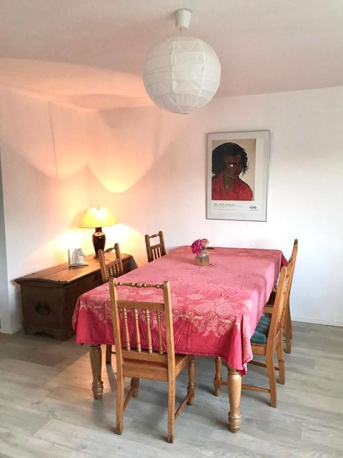 Strandnahe 3Z-Ferienwohnung 킬 외부 사진
