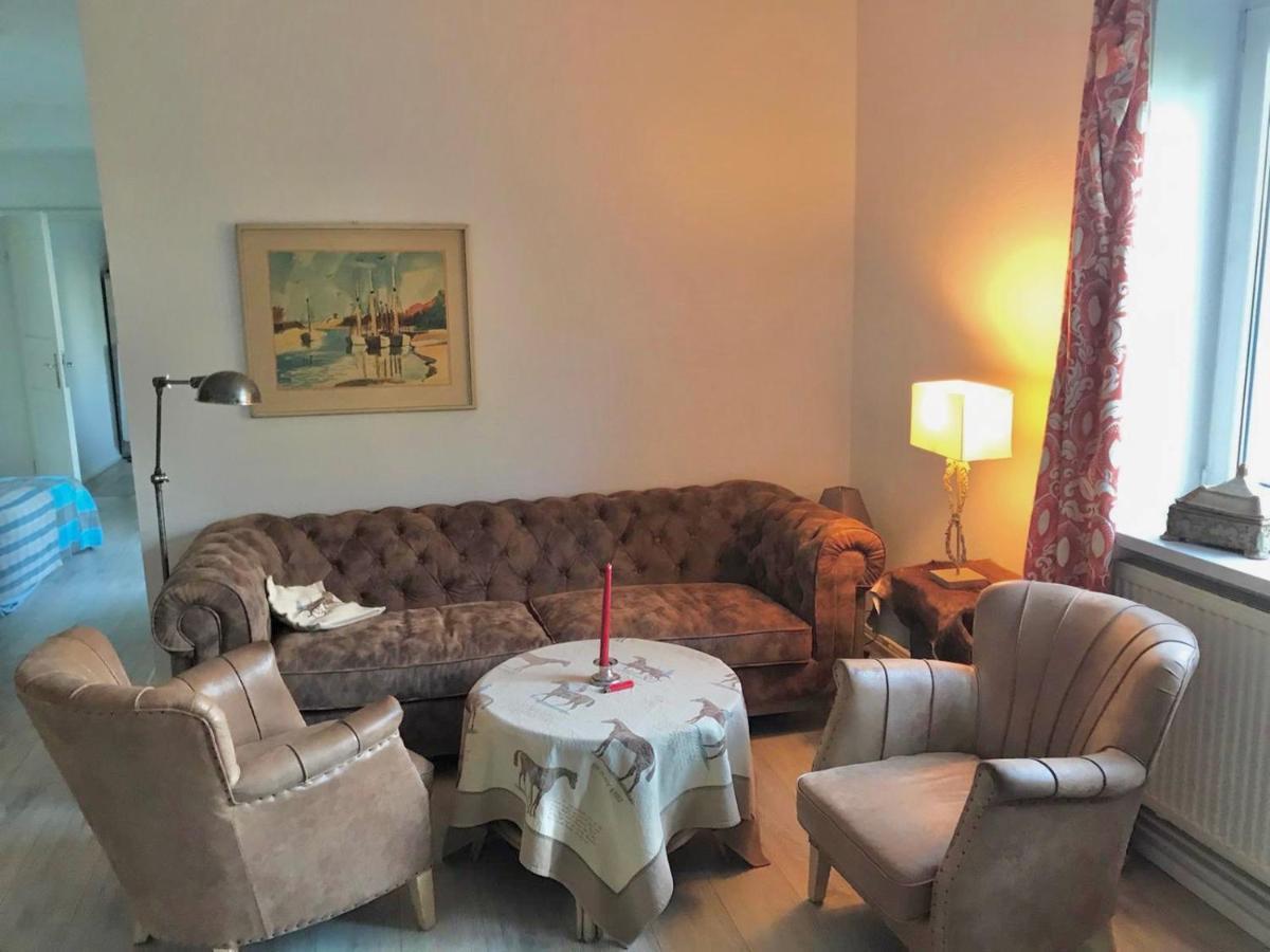 Strandnahe 3Z-Ferienwohnung 킬 외부 사진